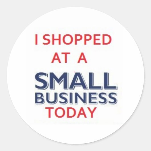 KLEINE BUS STICKER (Voorkant)