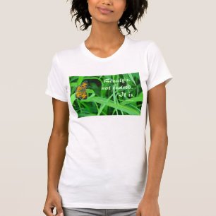 Kleine Butterfly lichte Shirten T-shirt