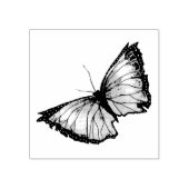 Kleine Butterfly Rubber Stamp Rubberstempel (Afrduk)