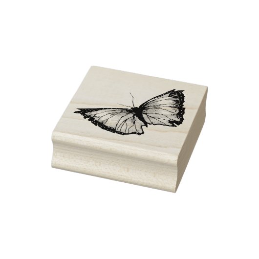 Kleine Butterfly Rubber Stamp Rubberstempel (Stempel)
