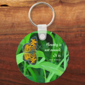 Kleine Butterfly-Sleutelhanger Sleutelhanger (Voorkant)