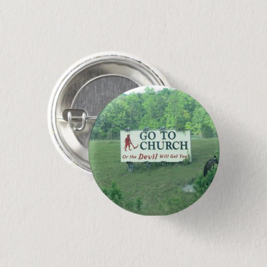 Kleine Button - Alabama-teken (Voorkant /achterkant)