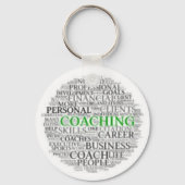 Kleine Button Coaching Sleutelhanger #1 (Voorkant)