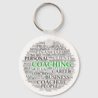 Kleine Button Coaching Sleutelhanger #1