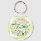 Kleine Button Coaching Sleutelhanger #11 (Voorkant)