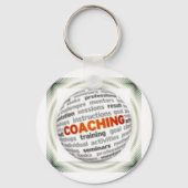 Kleine Button Coaching Sleutelhanger #12 (Voorkant)