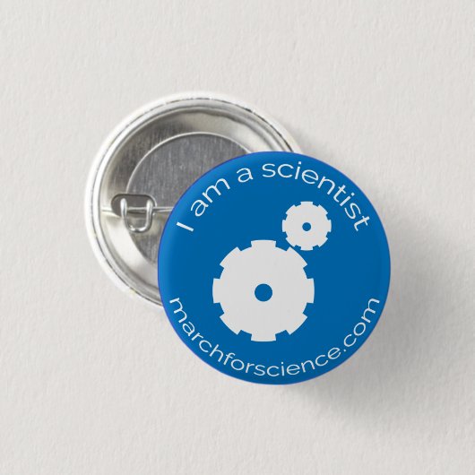 Kleine Button - Engineering (Voorkant /achterkant)