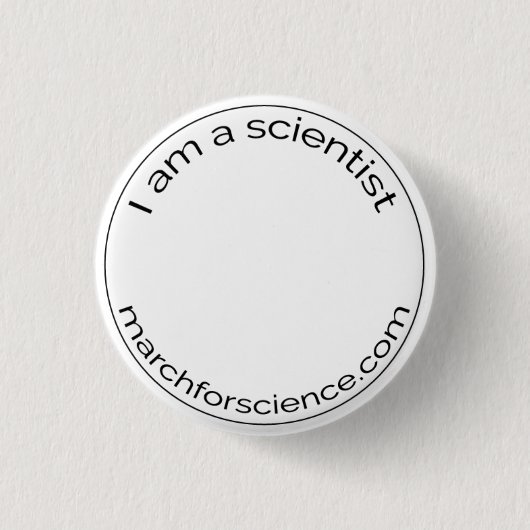 Kleine Button - Teken uw eigen (Voorkant)