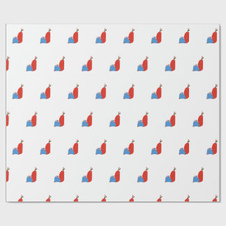 Kleine cactus cadeaupapier