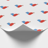 Kleine cactus cadeaupapier (Hoek)