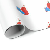 Kleine cactus cadeaupapier (Rol Hoek)