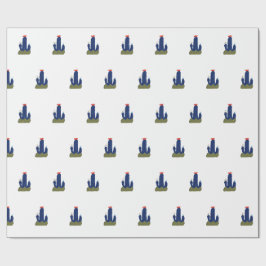 Kleine cactus cadeaupapier