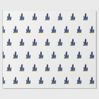 Kleine cactus cadeaupapier