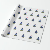 Kleine cactus cadeaupapier (Uitgerold)
