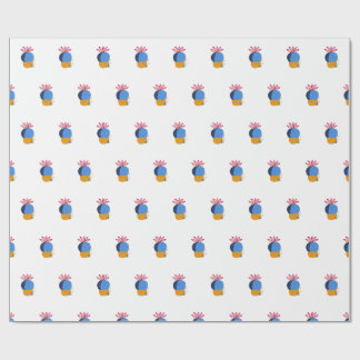 Kleine cactus cadeaupapier