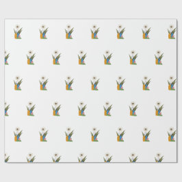 Kleine cactus cadeaupapier
