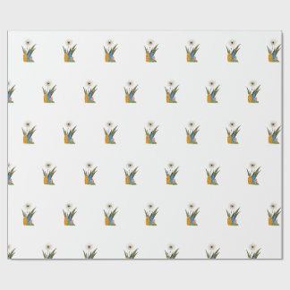 Kleine cactus cadeaupapier