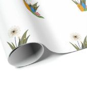 Kleine cactus cadeaupapier (Rol Hoek)