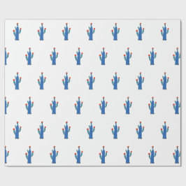 Kleine cactus cadeaupapier