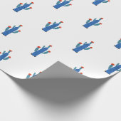 Kleine cactus cadeaupapier (Hoek)