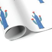 Kleine cactus cadeaupapier (Rol Hoek)