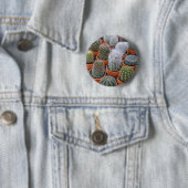 Kleine cactus-planten ronde button 5,7 cm (In situ)