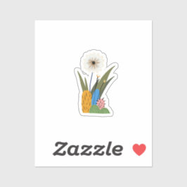 Kleine cactus sticker