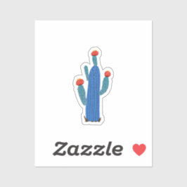 Kleine cactus sticker