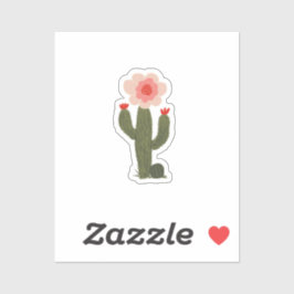 Kleine cactus sticker