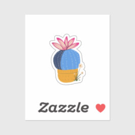 Kleine cactus sticker