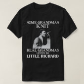 Kleine cadeaus Richard Art Ashcroft Klassieke vent T-shirt (Design voorkant)