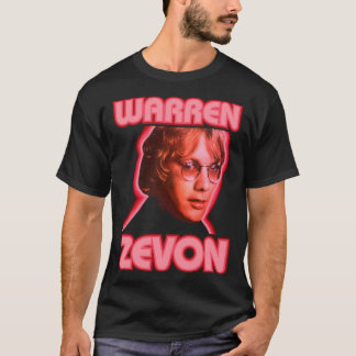 Kleine cadeaus Warren Art Zevon Idol voor jou T-shirt