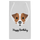 Kleine cadeautas van Jack Russell (Achterkant)