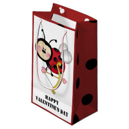 Kleine cadeautas van Valentijnse , ladybug