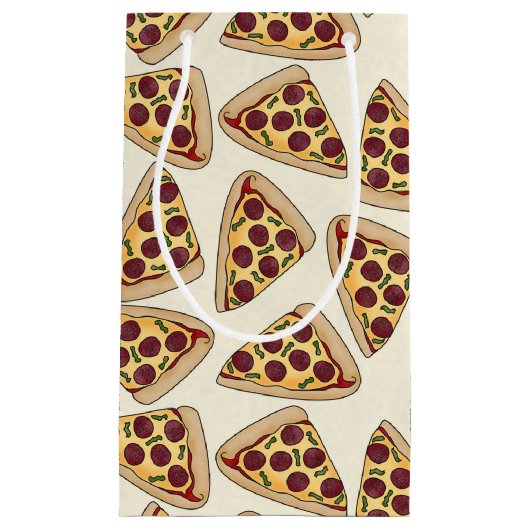 Kleine cadeautas voor pizza's (Voorkant)