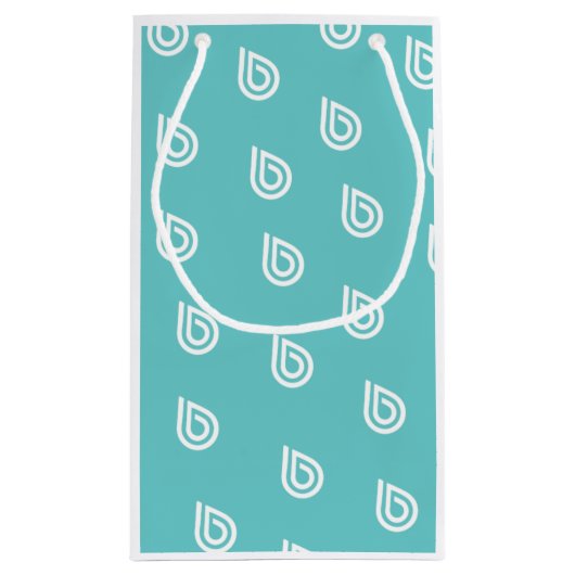 Kleine cadeautassen klein cadeauzakje (Achterkant)