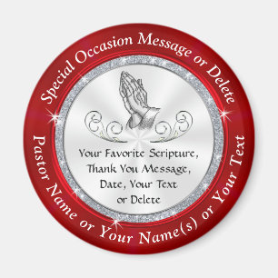 Kleine cadeautjes voor kerkelijke leden, goedkoop magneet