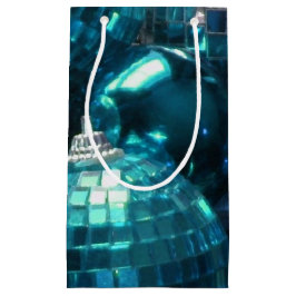 Kleine cadeauzak Blue Baubles Klein Cadeauzakje