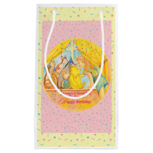 Kleine cadeauzak - Winnie de Poeh Klein Cadeauzakje