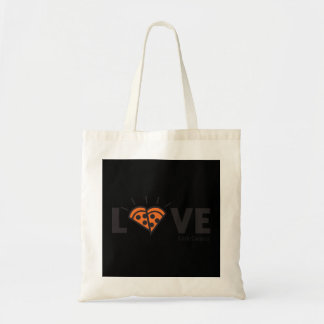 Kleine Caesars Love Pizza. Pullover Tote Bag
