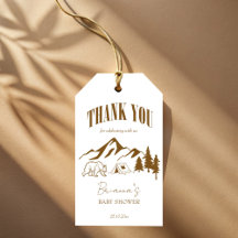 Kleine camper boho baby shower gepersonaliseerde g