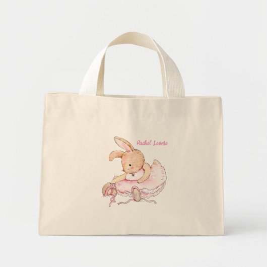 Kleine Canvas tas - Childs Ballerina Bag (Voorkant)