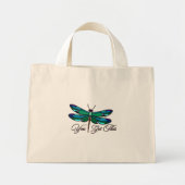 Kleine Canvas tas - Je hebt dit (Voorkant)