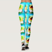 kleine caravan casa Thunder_Cove Leggings (Achterkant)