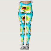 kleine caravan casa Thunder_Cove Leggings (Voorkant)