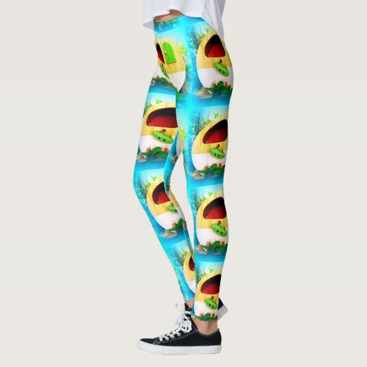 kleine caravan casa Thunder_Cove Leggings (Links)