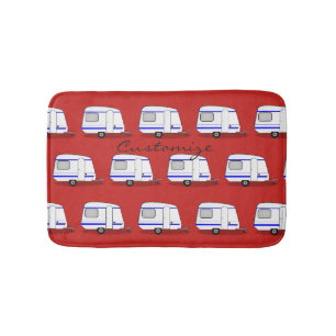 Kleine caravan Thunder_Cove Badmat