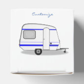 kleine caravan Thunder_Cove Bedankdoosjes (Bovenkant)