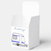 kleine caravan Thunder_Cove Bedankdoosjes (Geopend)