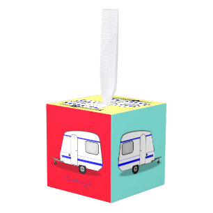 Kleine caravan Thunder_Cove Decoratie